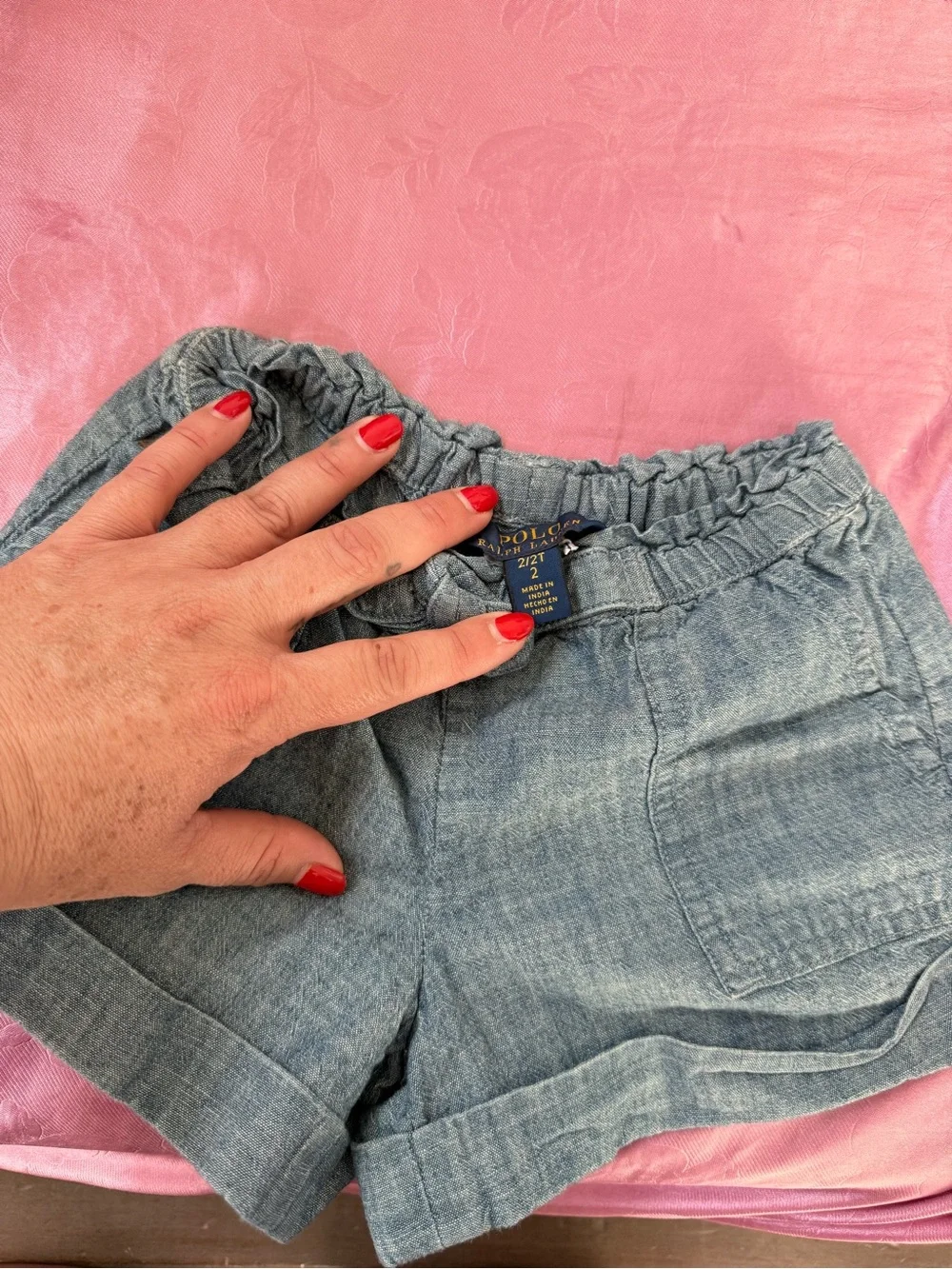 Zara Rose Crochet Skater Mini Skirt